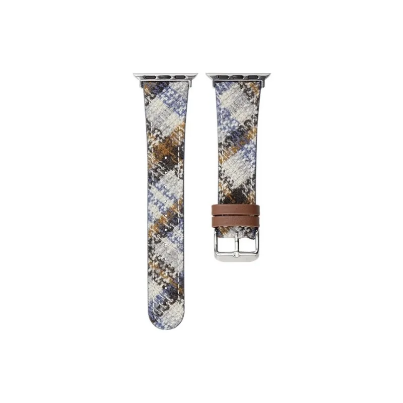 IKYOU Watch Band Apple Compatibility Leather-24