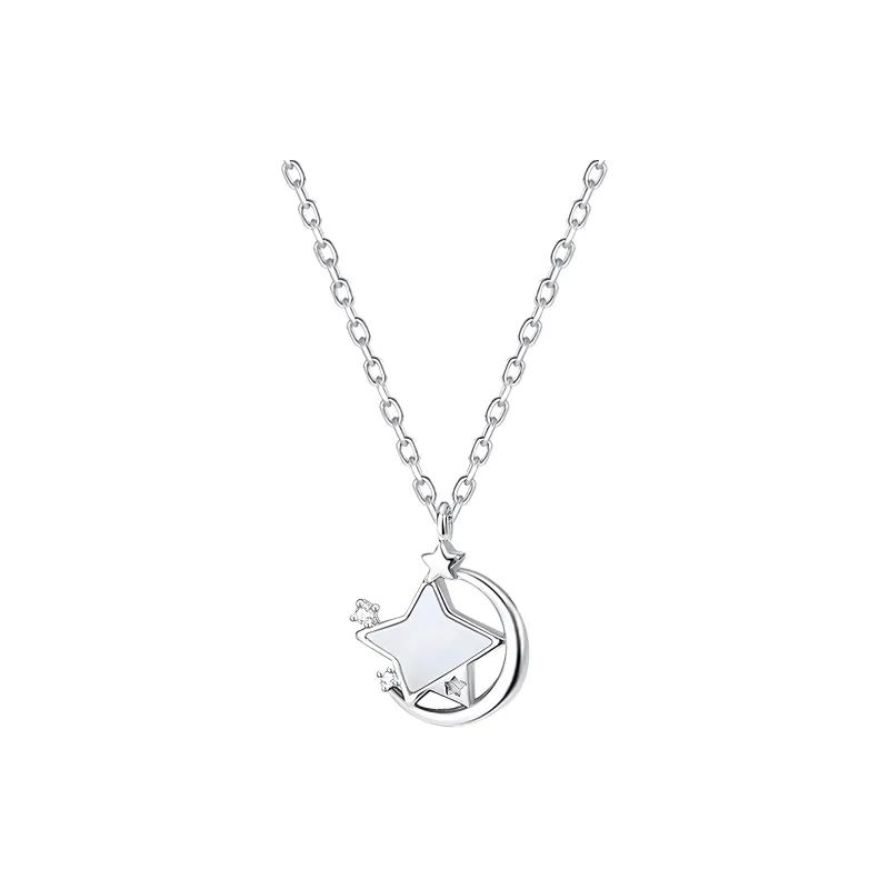 ENFANTIN S925 Shell Necklaces Unisex-0