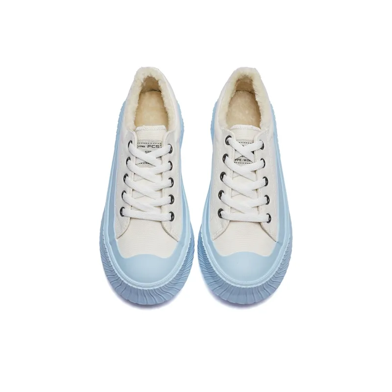 Fawn Miri Warm Anti-Slip And Wear-Resistant Low-Top Skateboard Shoes Women's-15