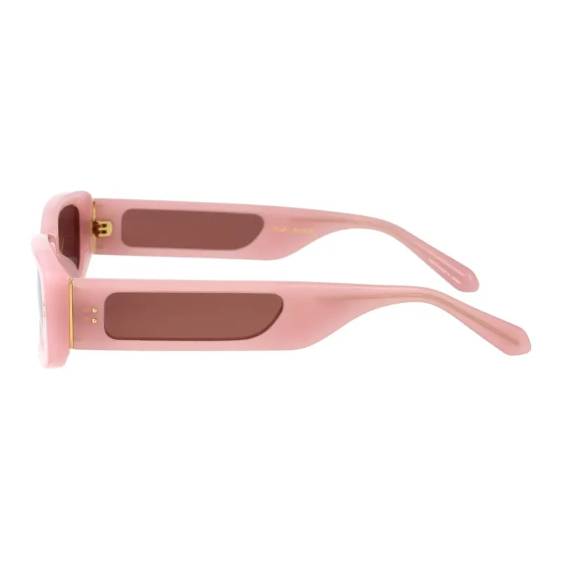 Linda Farrow Talita Rectangle frame Sunglasses-2