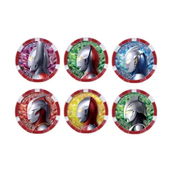 BANDAI Ultraman Z Model Accessories