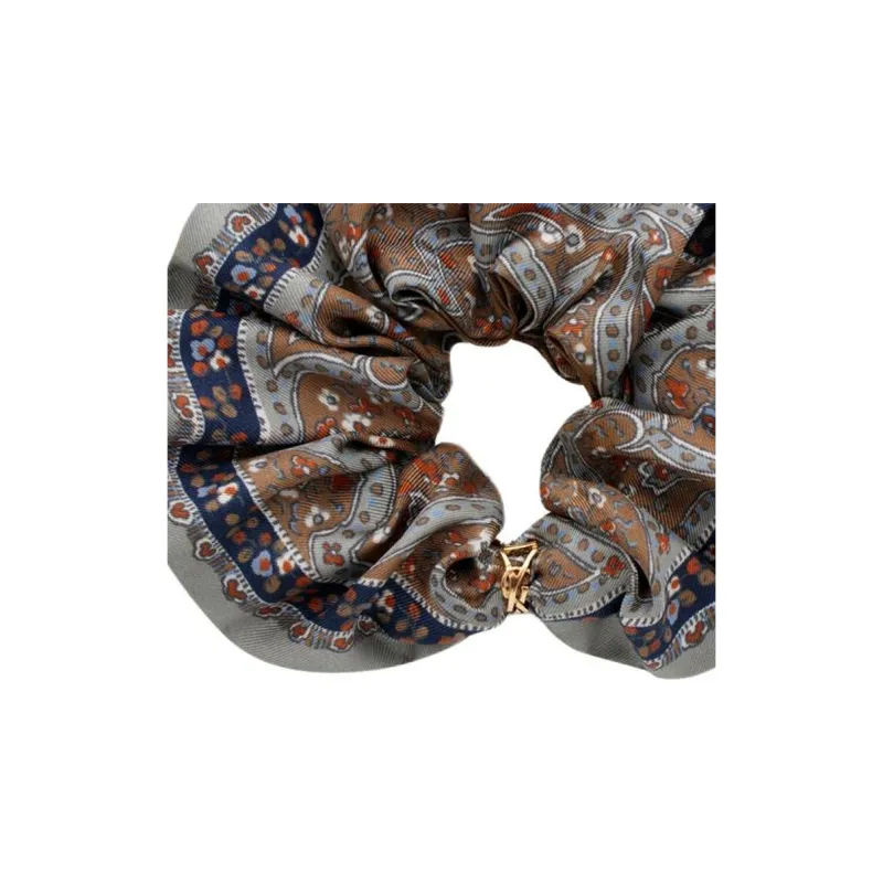 SAINT LAURENT Metal Hair Tie Unisex Multicolor-1