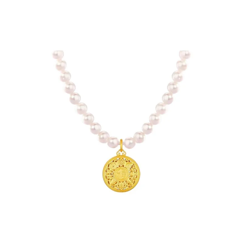 9i Freshwater Pearl Necklaces Women's-0