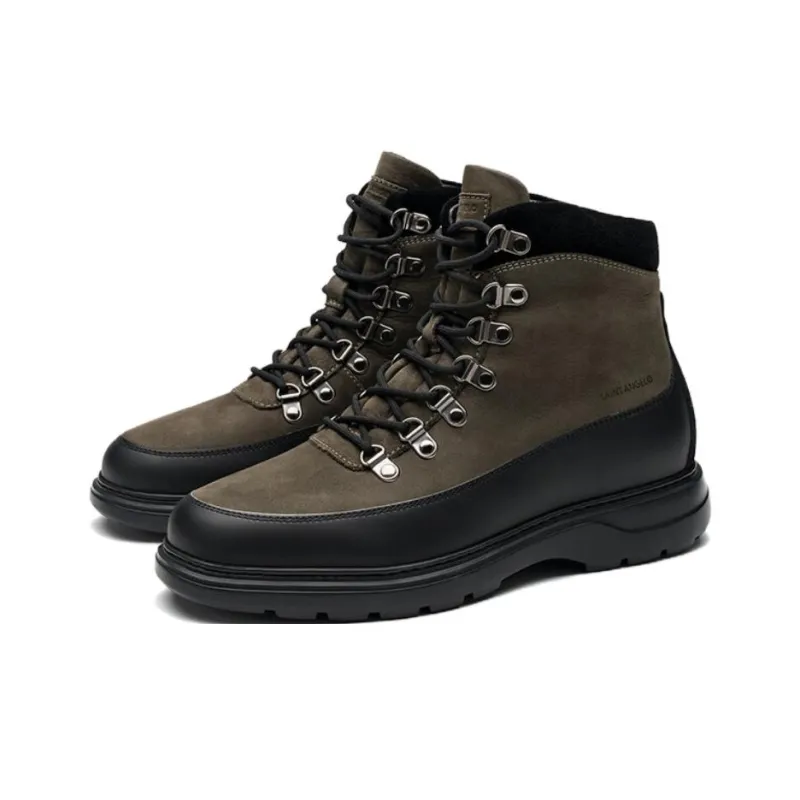 SAINT ANGELO Short Outdoor Boots Men's Dark Gray-1