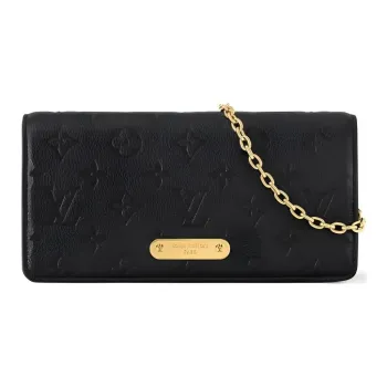 LOUIS VUITTON M83233 Wallet On Chain Lily