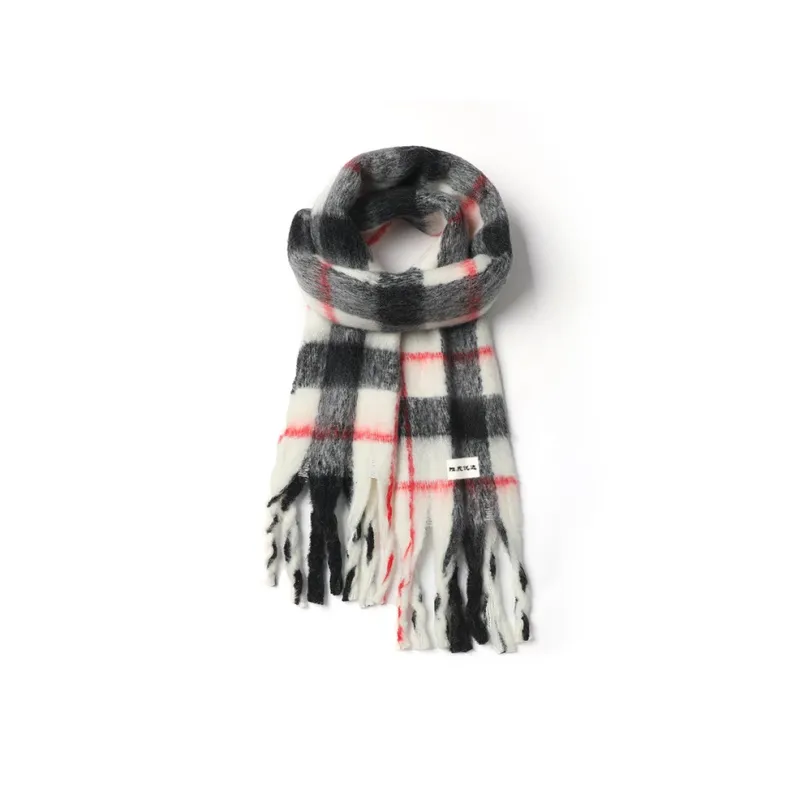 Yalu Preferred Knit Scarves Unisex-13