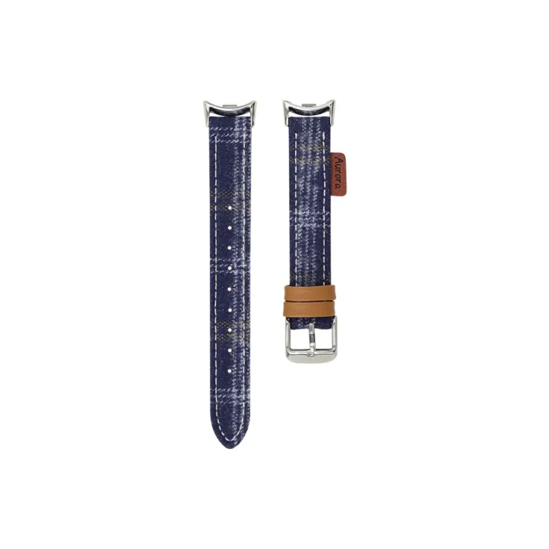 CHRROTA Watch Band Compatible With All Devices Felt Heat Transfer Leather Material-4