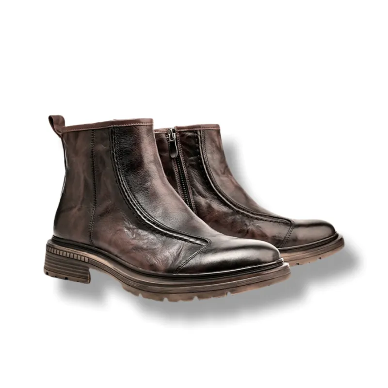 Brounvanm Ankle Boots Men-1