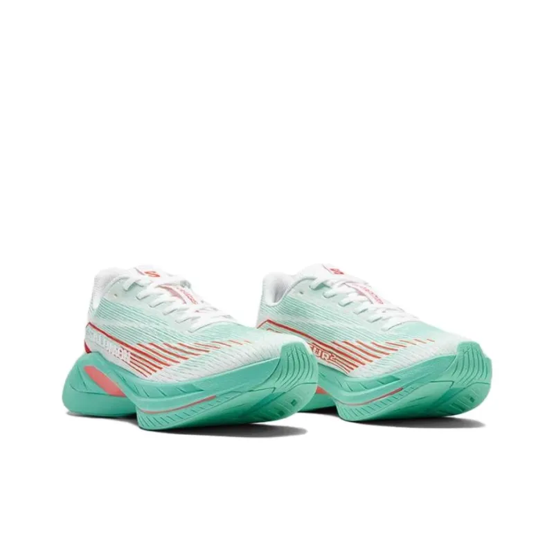 SALOMON Wear Resistant Low Top Running Shoes Men's Gulf Green-2