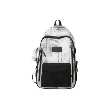 GOBLIN SHARKS 1759 Nylon Backpack Unisex Black/Pink/Green/Blue