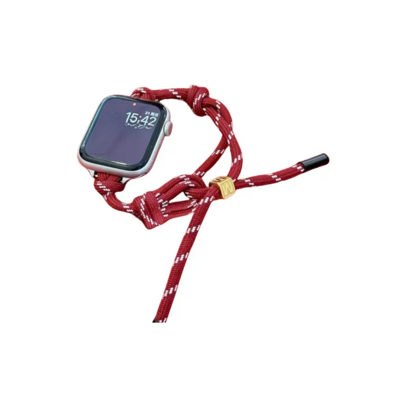 LOVINGCOOL Apple Compatibility Watch Band Nylon Material-15