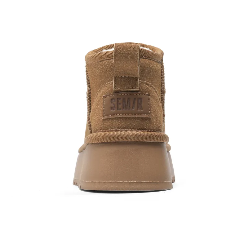 SEMIR 7.5cm Snow Boots 5cm Women's-28