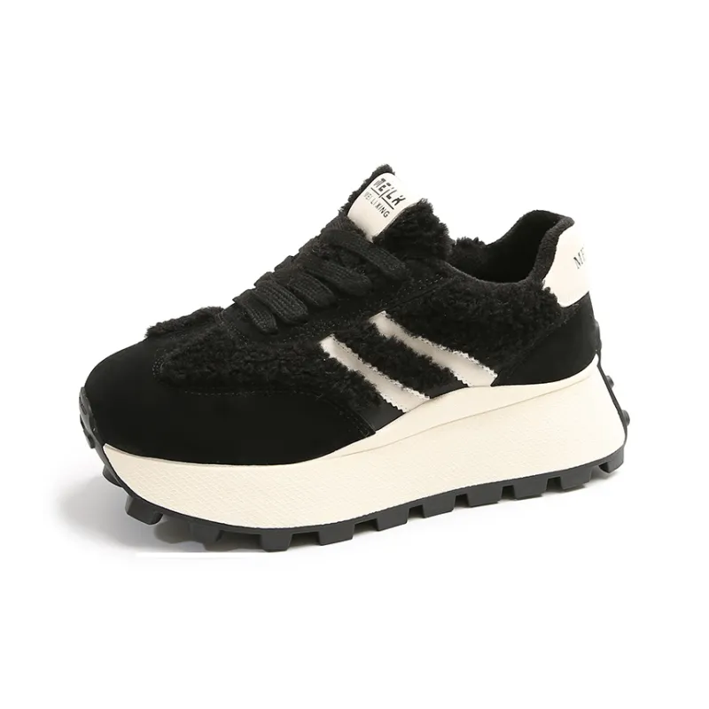 Nrillo Anti Slip And Wear Resistant Coverage Support Low Top Casual Shoes Women's-5