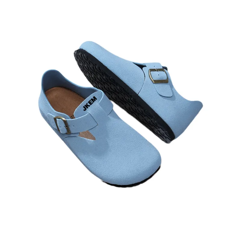 JKEM Cushioned Slip-Resistant Abrasion-Resistant Low-Top Casual Shoes Unisex-39