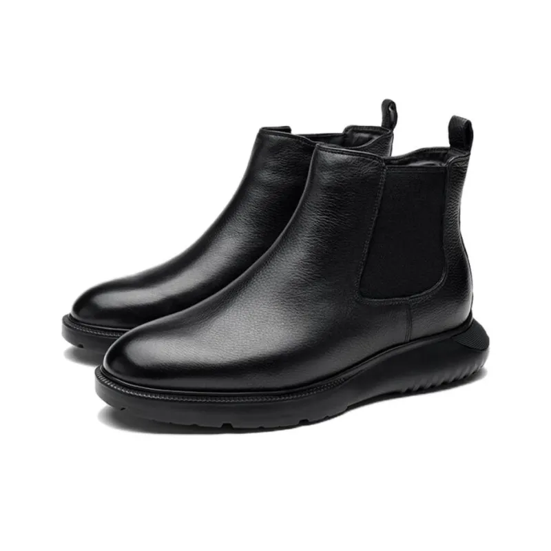 SAINT ANGELO Ankle Boots Men's Black-1