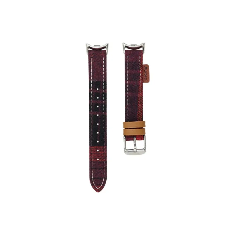 CHRROTA Watch Band Compatible With All Devices Felt Heat Transfer Leather Material-6