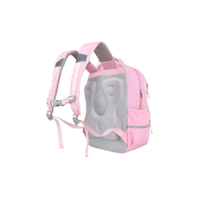 YOME Polyester Student Bag Regular Women's Pink/Purple-4