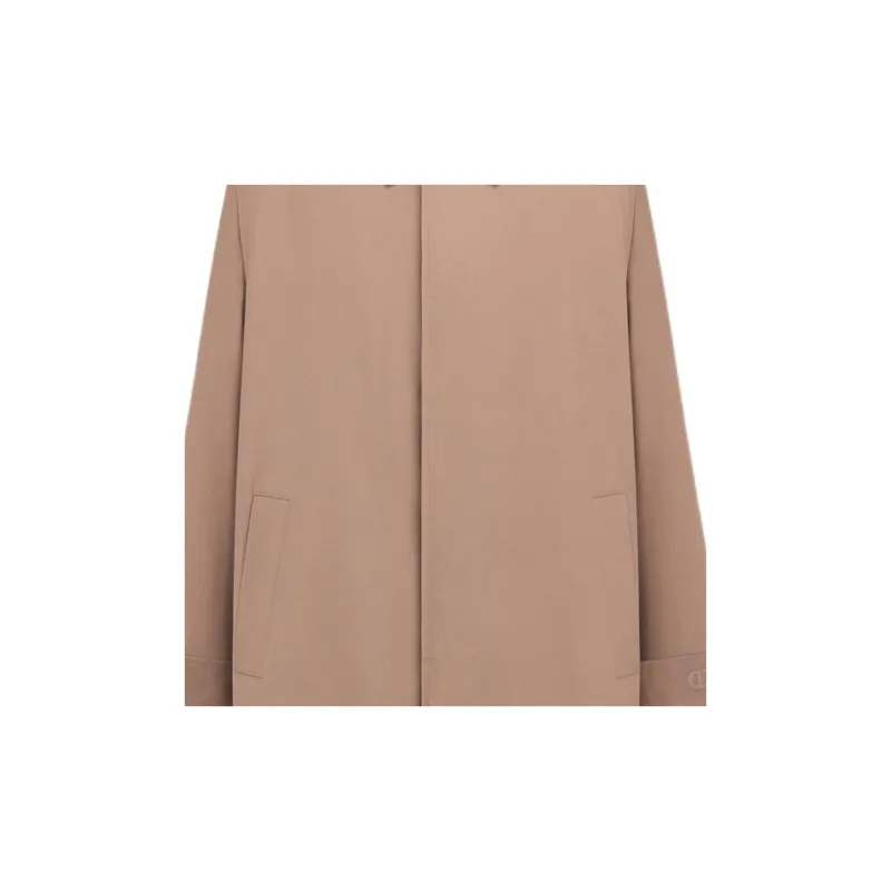 DIOR SS25 Trench Coat Men's Beige-7