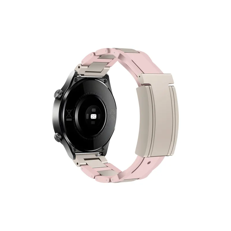 MSSM Watch Band Huawei Compatibility Rubber Material-4