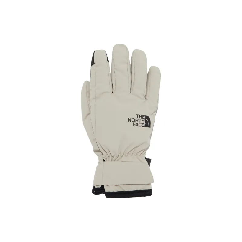THE NORTH FACE Polyester Gloves Kids' Greige-1