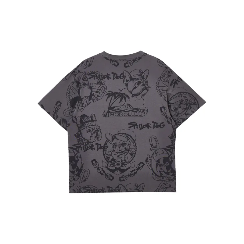 JACK&JONES T Shirts Unisex-8
