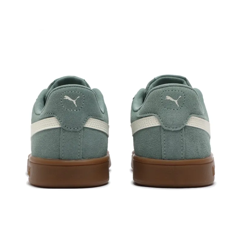 PUMA Smash 3.0 Anti Slip Wear Resistant Low Top Skateboard Shoes Unisex Turquoise White Brown-2