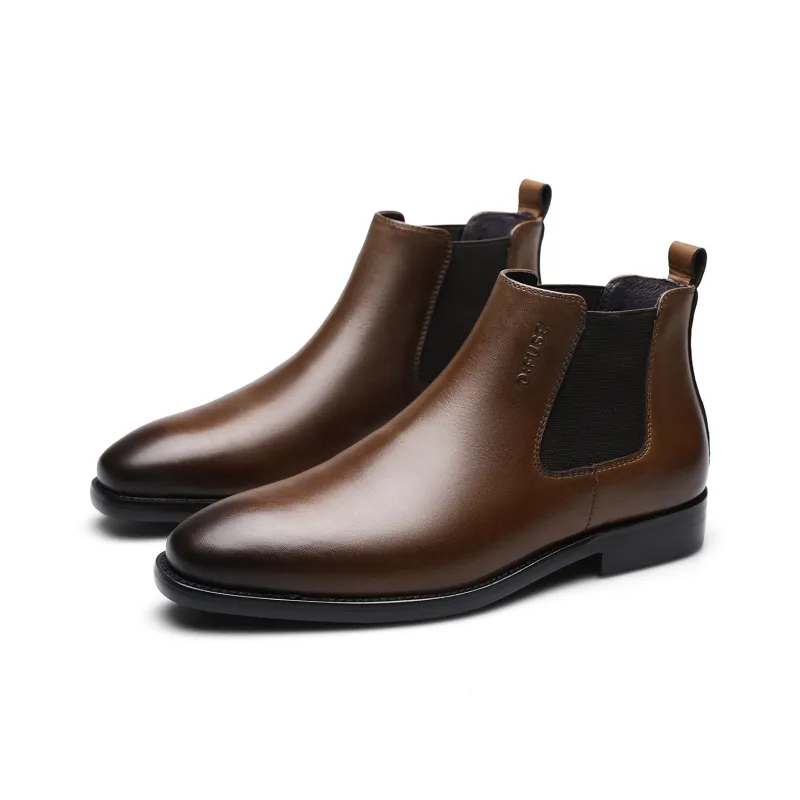 D FUSE SCANDINAVIA Short Chelsea Boots Men's-15