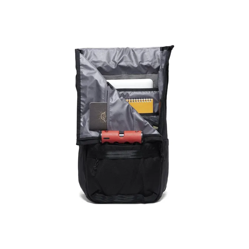 CHROME INDUSTRIES Recycled Nylon Backpack Unisex Black-2
