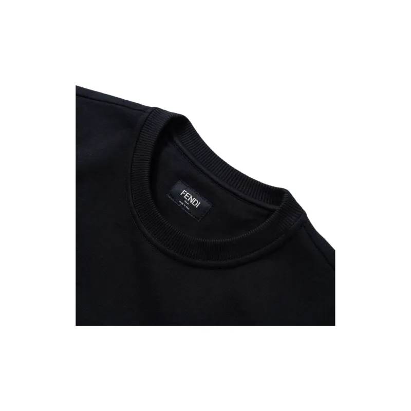 FENDI 2010s Ff Bijou Sweatshirt-4