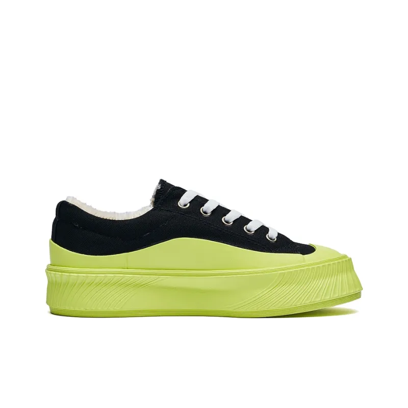 Fawn Miri Warm Anti-Slip And Wear-Resistant Low-Top Skateboard Shoes Women's-32
