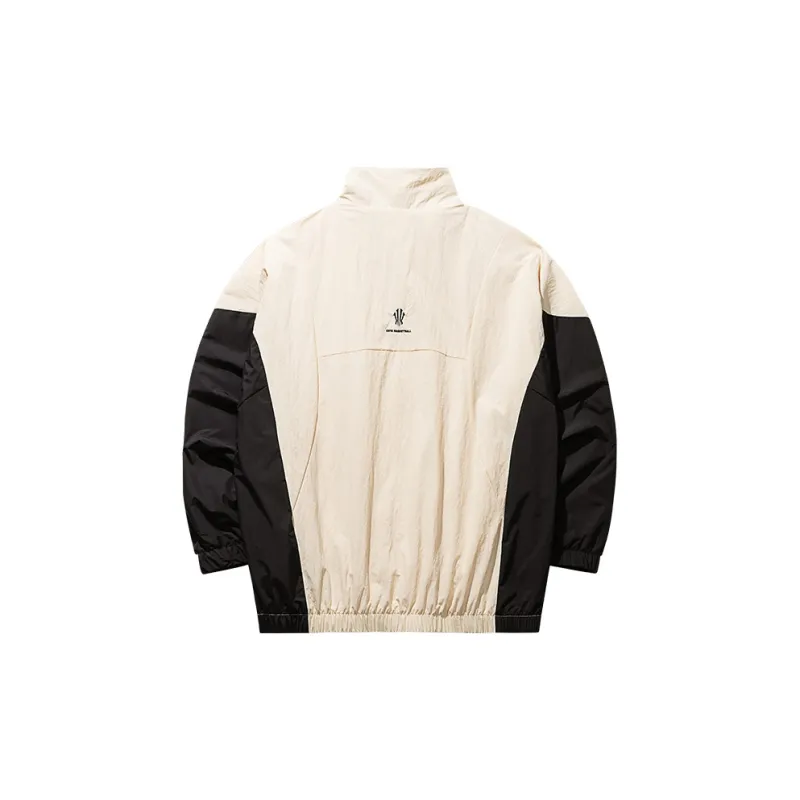 Anta Basketball Collection Jackets Coats Unisex Basic Black/Moon White-1
