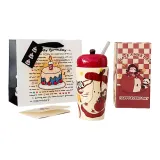 [Birthday Shopping Bag+Greeting Card]Carousel Girl (Cup Cleaning Brush)