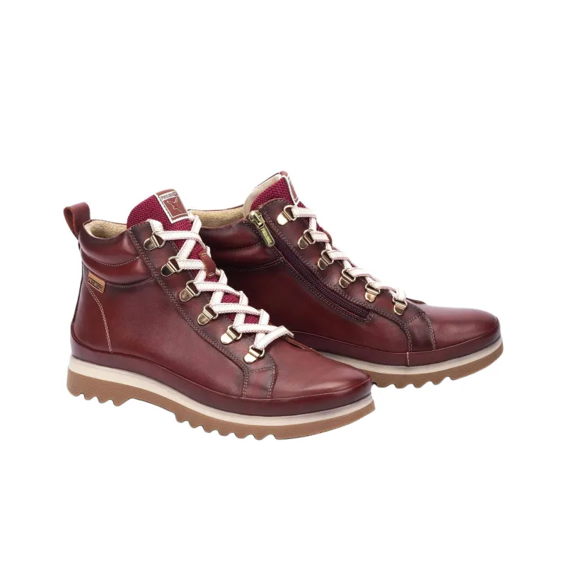 PIKOLINOS VIGO Ankle Boots Women's Burgundy-3