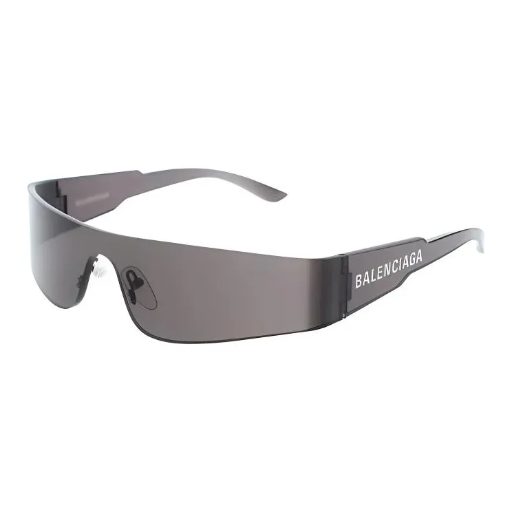 Balenciaga Eyewear Shield Frame Sunglasses-0