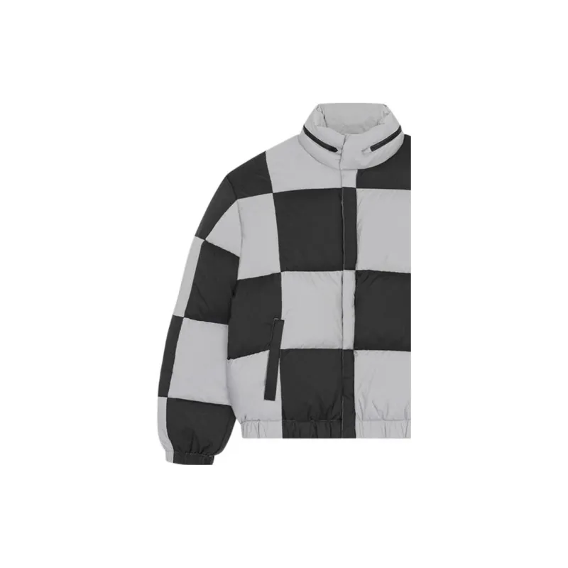 KENZO X Nigo Check Boxy Oadded Coat-2