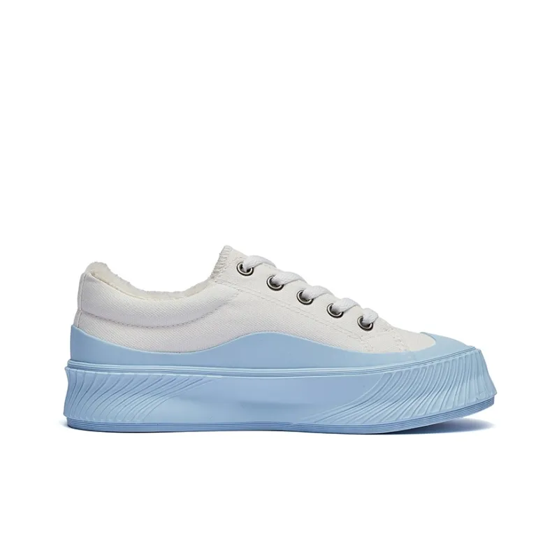 Fawn Miri Warm Anti-Slip And Wear-Resistant Low-Top Skateboard Shoes Women's-18
