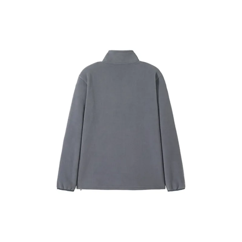PIONEER CAMP Velvet feel Coat Unisex-3