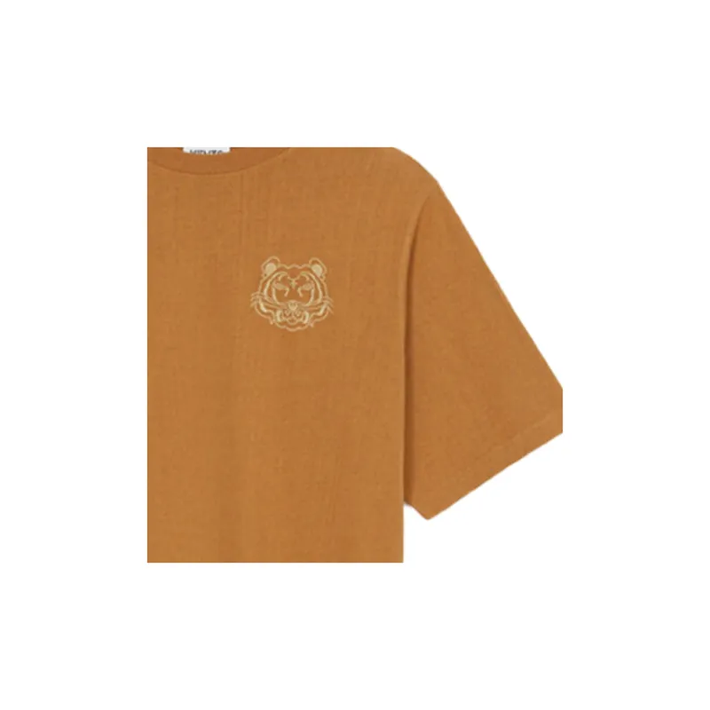 KENZO T Shirts Men Orange-4