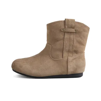 An Old Man Ankle Boots Women's Khaki, Brown, Coffee