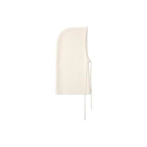 ZARA Wool Blend Hats & Caps Women's White