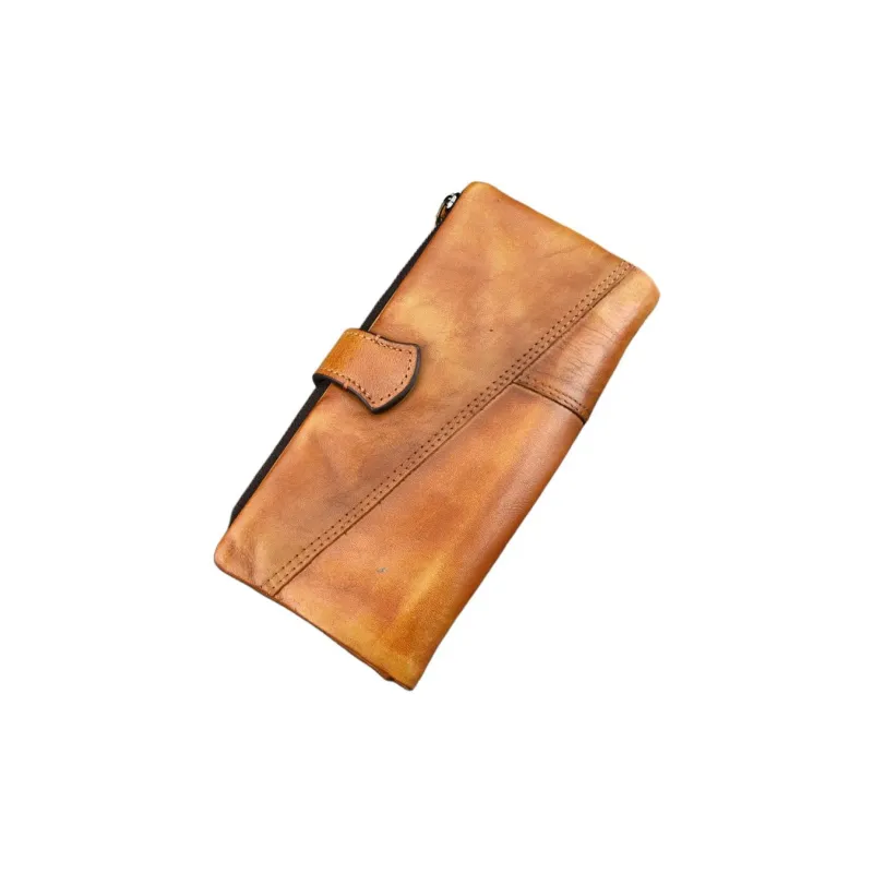 LARTIGENT Top Grain Cow Leather Wallet Men's Multicolor-1