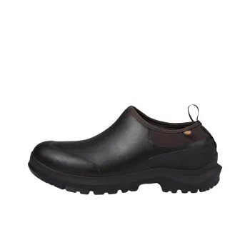 BOGS Water-Resistant Slip-Resistant Rain Boots Men's Black