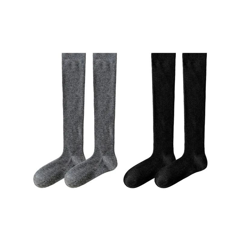 AOKANG Knee High Socks Women's Combo Set-19