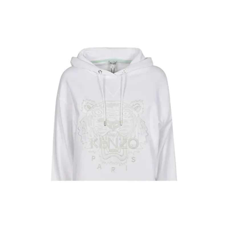 KENZO Sweatshirts Women's White-6
