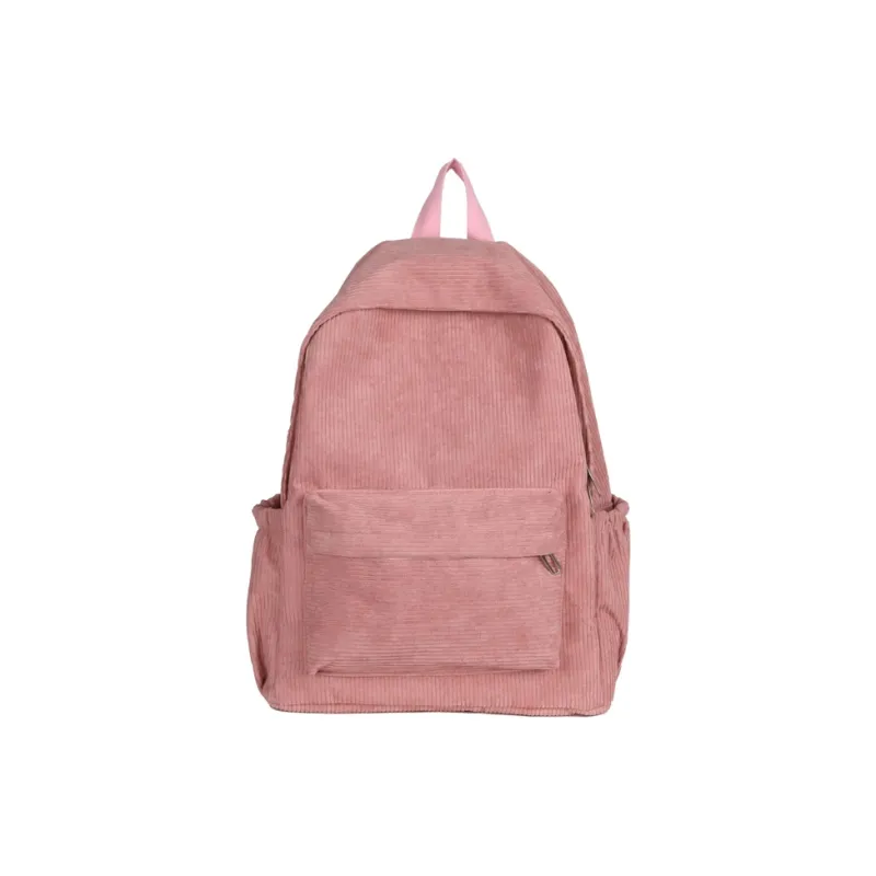 Yalu Corduroy Backpack Women's Multicolor-7