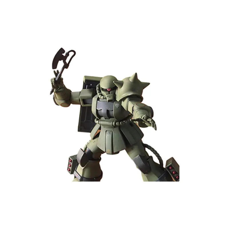 BANDAI HGUC 1/144 Zaku Ground Combat Set Model Kits-3
