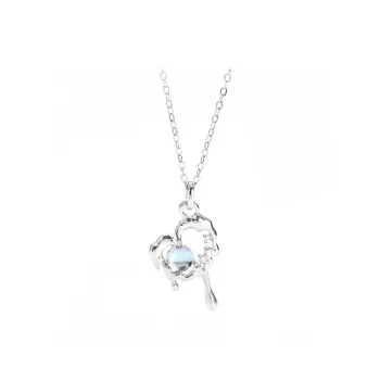 KEMLAIDA S925 Silver Necklaces Women's