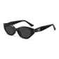Cool Black/Black Gray Lens
