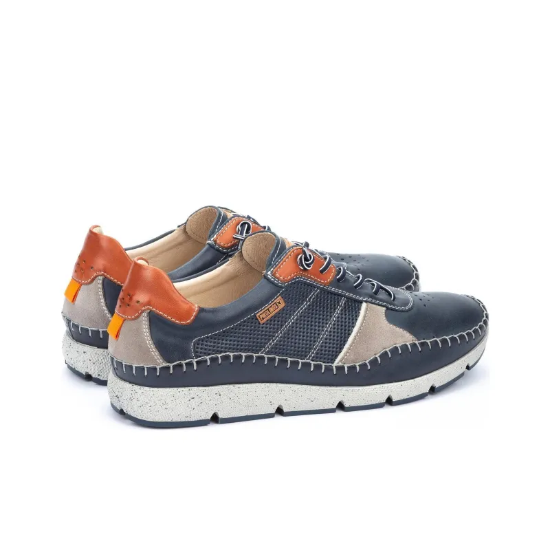 PIKOLINOS FUENCARRAL Low Top Casual Shoes Men's Blue-2