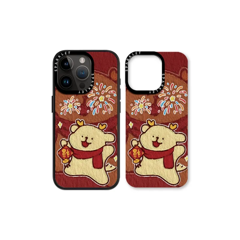 Ray chain Phone Cases-6
